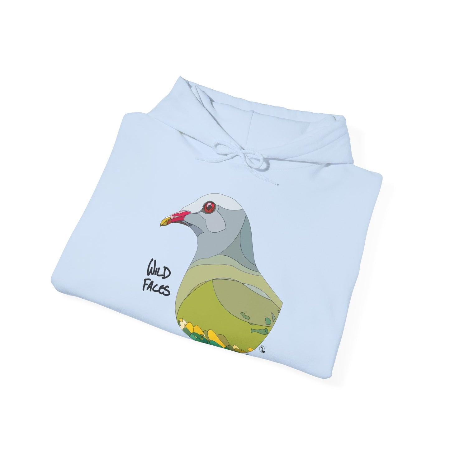 Wompoo Fruit Dove | Unisex Heavy Blend™ Hooded Sweatshirt