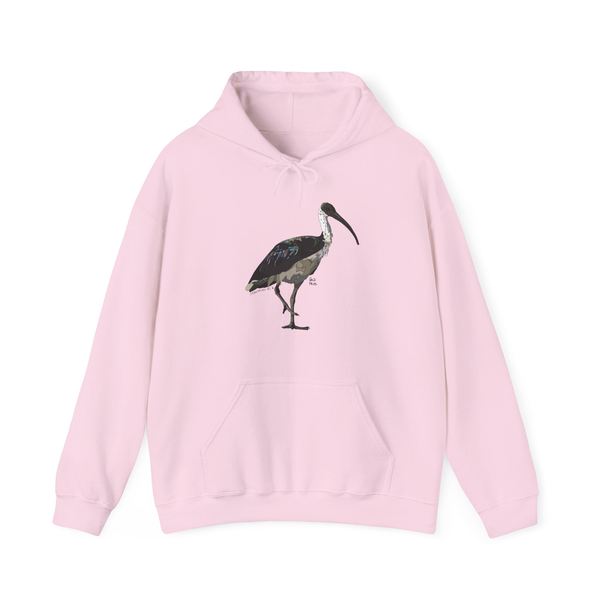 Straw-necked Ibis | Unisex Heavy Blend™ Hooded Sweatshirt