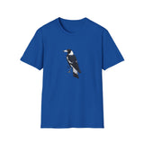 Australian Magpie - Unisex Softstyle T-Shirt