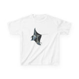 Reef Manta Ray| Kids Heavy Cotton™ Tee Printify