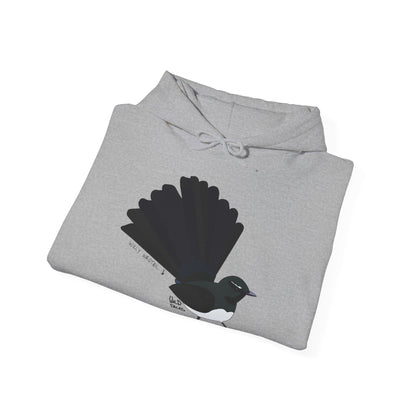 Willy Wagtail | Unisex Heavy Blend™ Hooded Sweatshirt