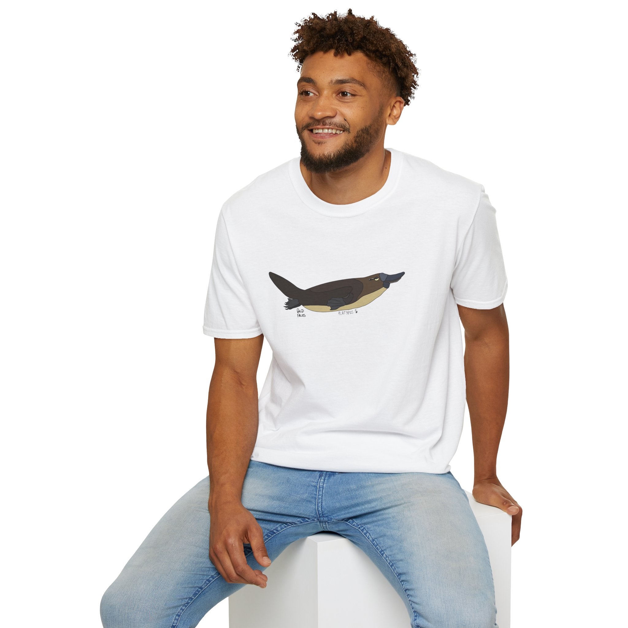 Platypus - Unisex Softstyle T-Shirt Printify