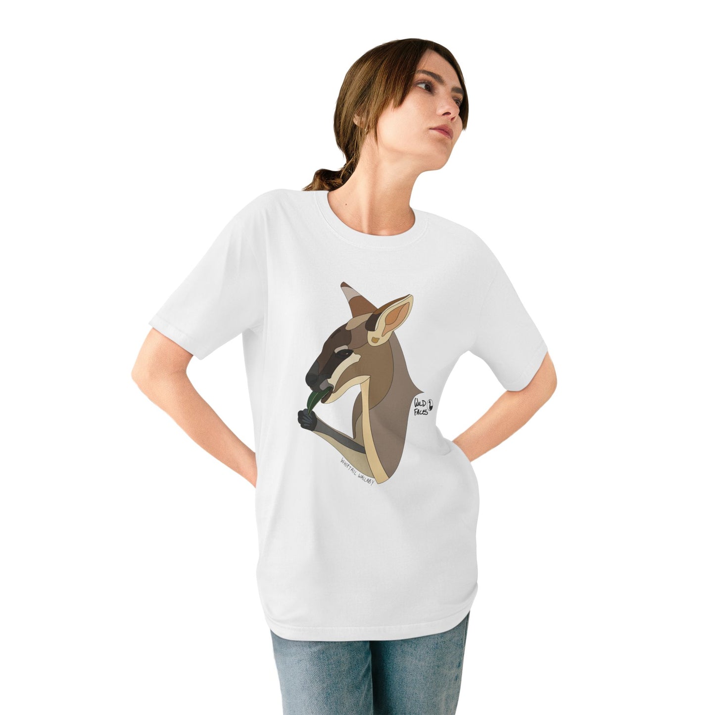 Whiptail Wallaby | Organic Staple T-shirt