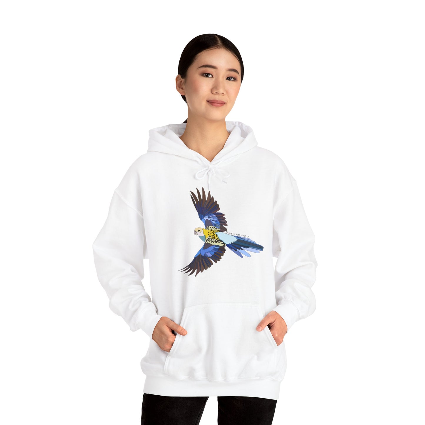 Pale-headed Rosella | Unisex Heavy Blend™ Hooded Sweatshirt