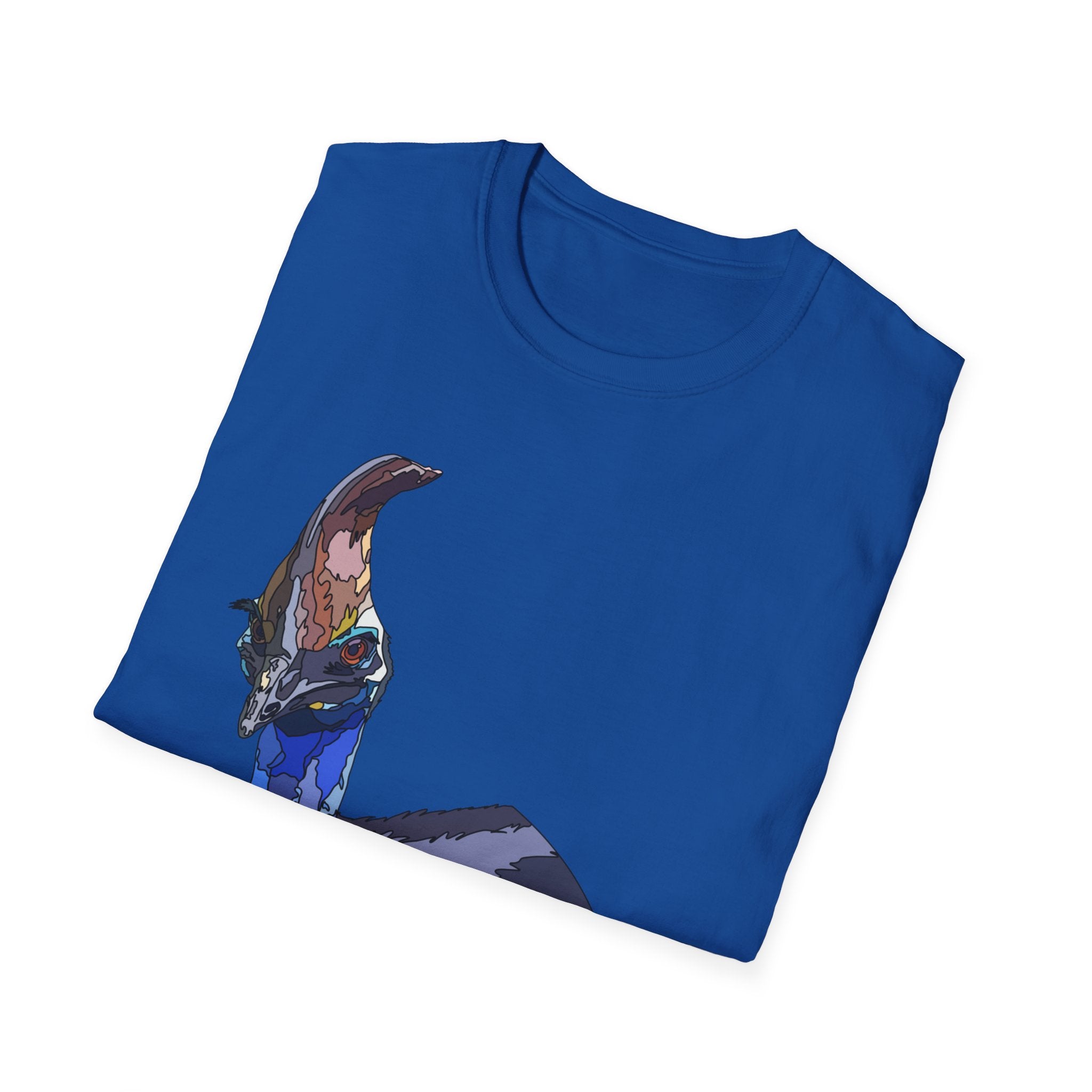 Southern Cassowary - Unisex Softstyle T-Shirt Printify