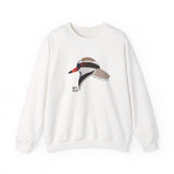 Black-fronted Dotterel Sweatshirt | Unisex Heavy Blend™ Crewneck Printify