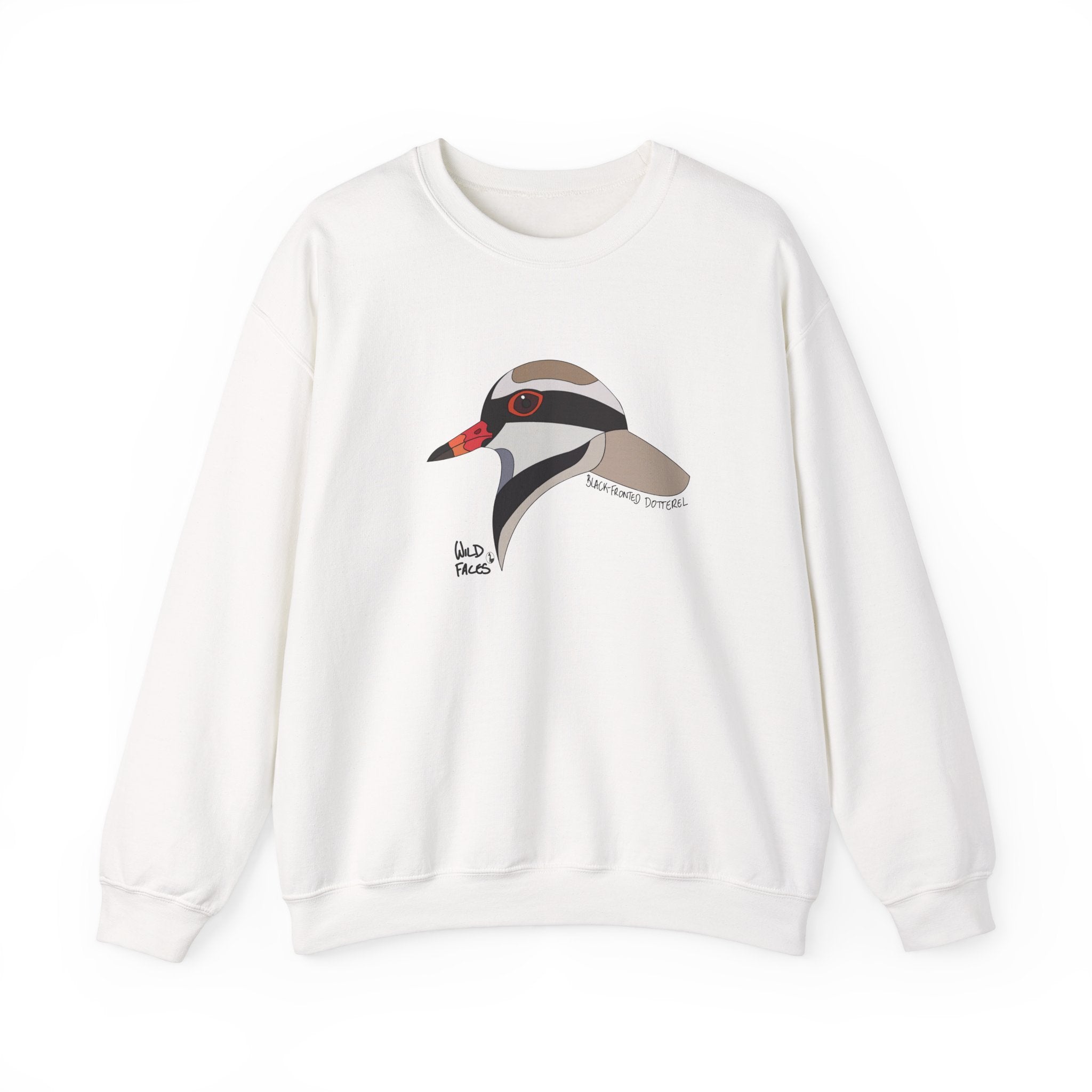 Black-fronted Dotterel Sweatshirt | Unisex Heavy Blend™ Crewneck Printify