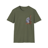 Koala - Small design - Unisex Softstyle T-Shirt