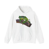 White-lipped Tree Frog | Unisex Heavy Blend™ Hooded Sweatshirt