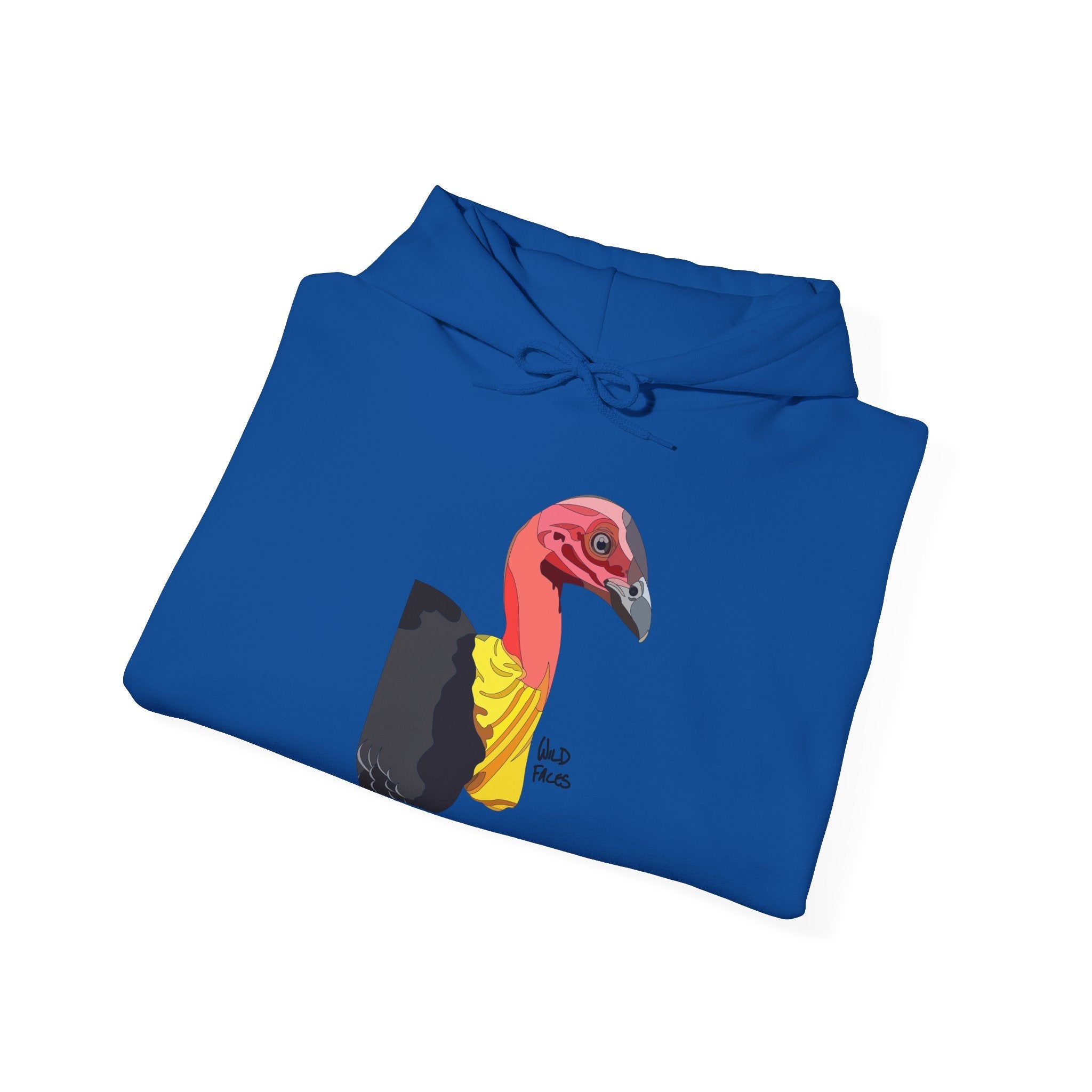 Australian Brush-turkey | Unisex Heavy Blend™ Hooded Sweatshirt Printify