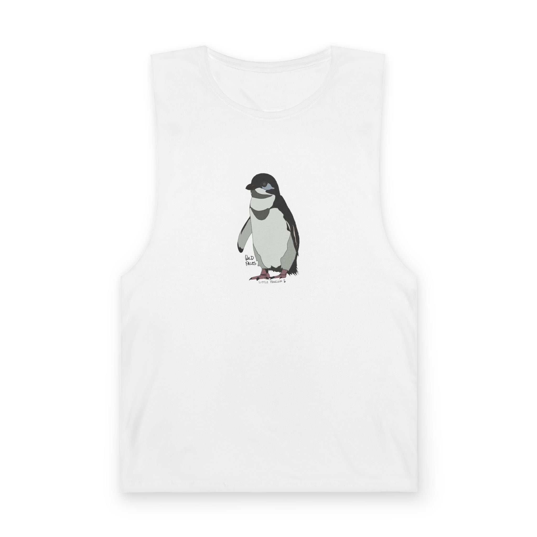 Little Penguin - Unisex Barnard Tank