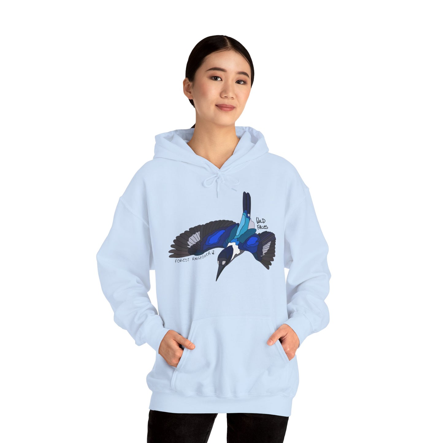 Forest Kingfisher | Unisex Heavy Blend™ Hooded Sweatshirt