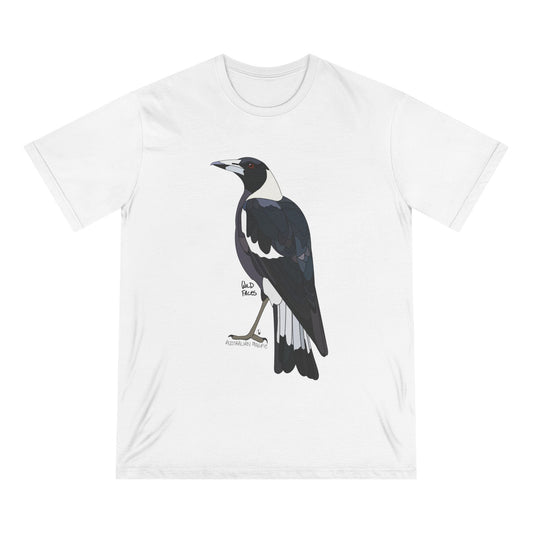 Australian Magpie | Organic Staple T-shirt Printify