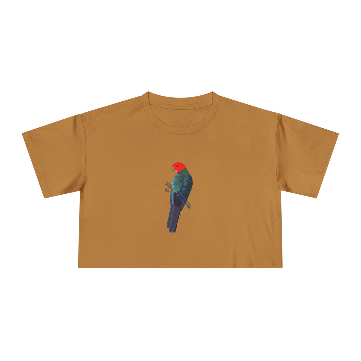 King Parrot - Women's Crop Tee