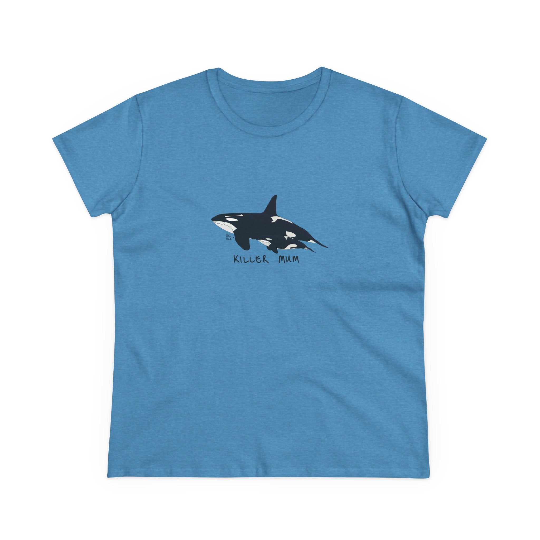 Killer Mum - Women's Midweight Cotton Tee