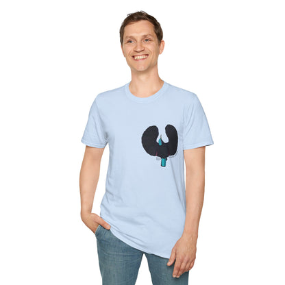 Victoria's Riflebird - Unisex Softstyle T-Shirt