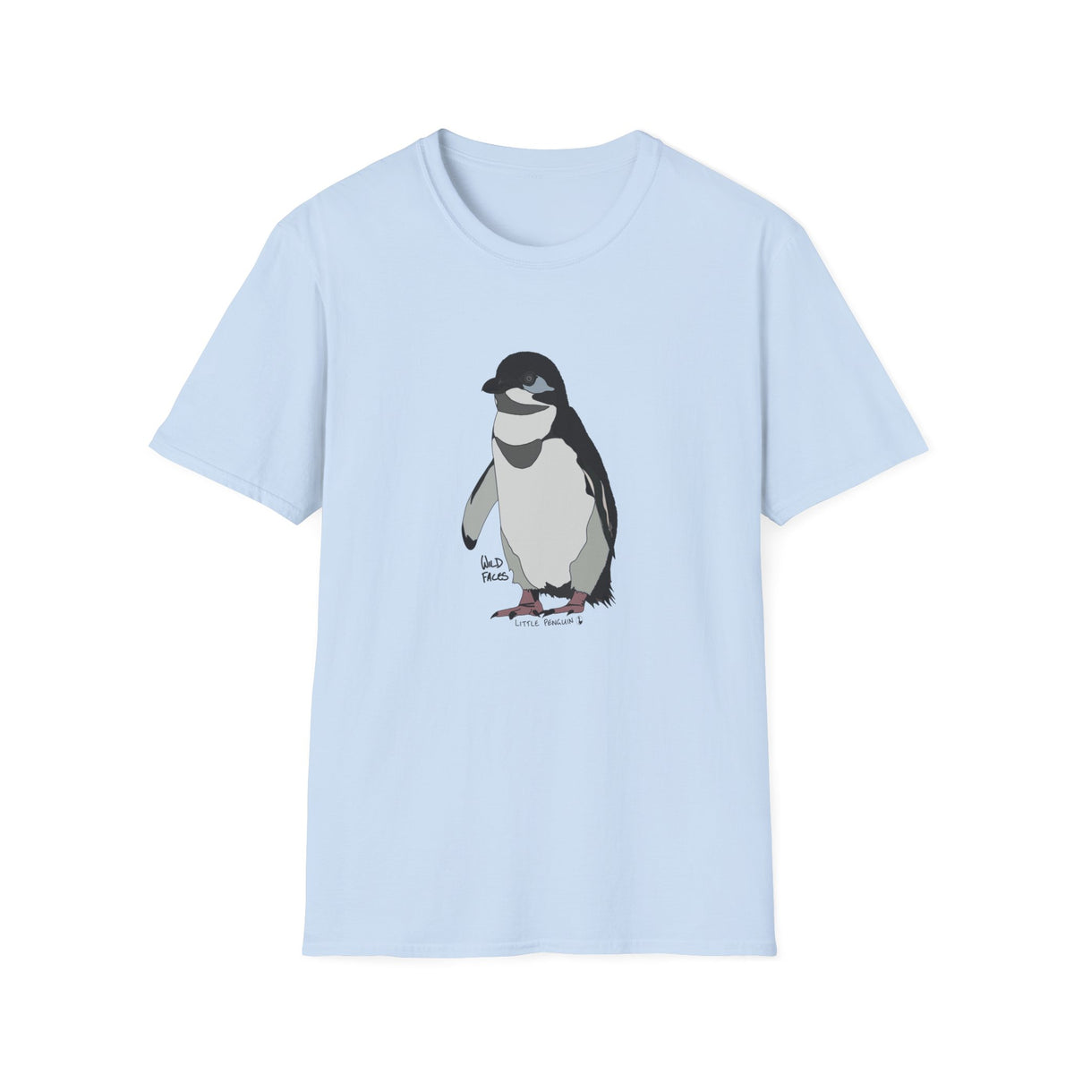 Little Penguin - Unisex Softstyle T-Shirt