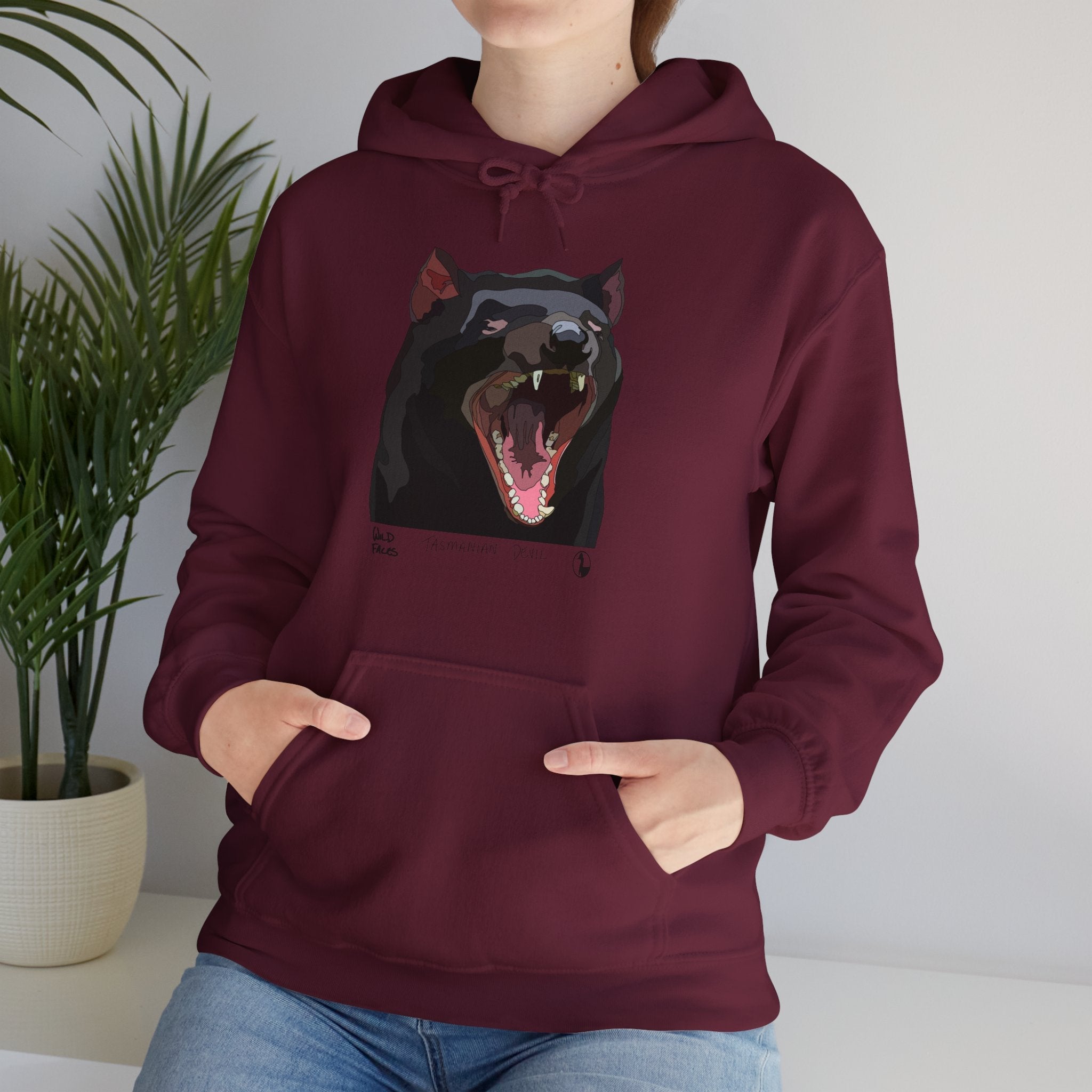 Tasmanian Devil | Unisex Heavy Blend™ Hooded Sweatshirt Printify