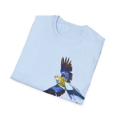 Pale-headed Rosella - Unisex Softstyle T-Shirt