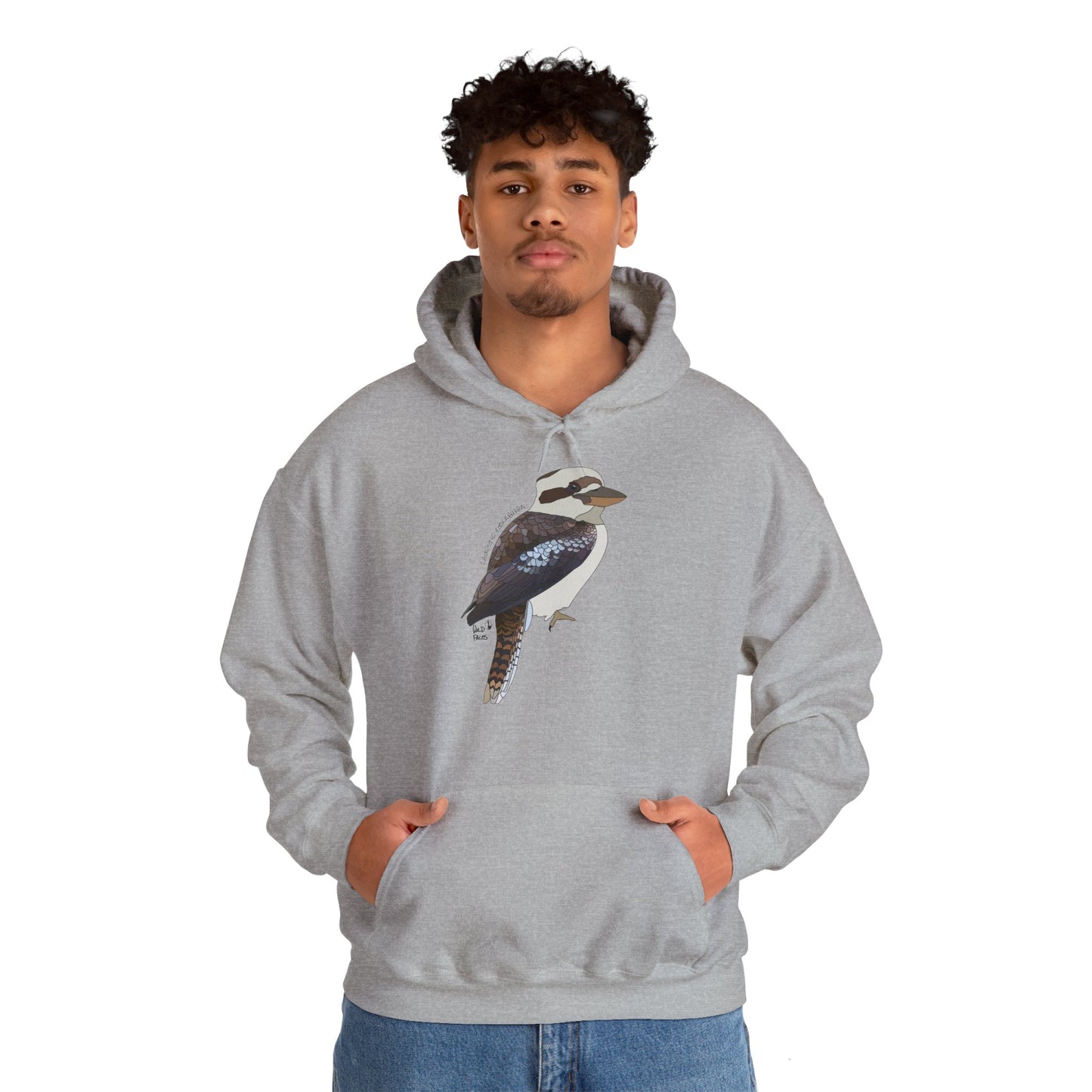 Laughing Kookaburra | Unisex Heavy Blend™ Hooded Sweatshirt