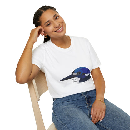 Forest Kingfisher - Unisex Softstyle T-Shirt Printify