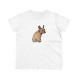 French Bulldog - Women's Midweight Cotton Tee