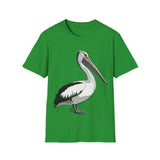 Australian Pelican - Unisex Softstyle T-Shirt