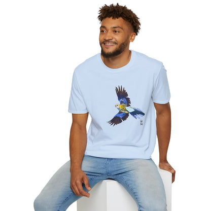 Pale-headed Rosella - Unisex Softstyle T-Shirt