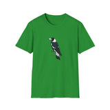 Australian Magpie - Unisex Softstyle T-Shirt