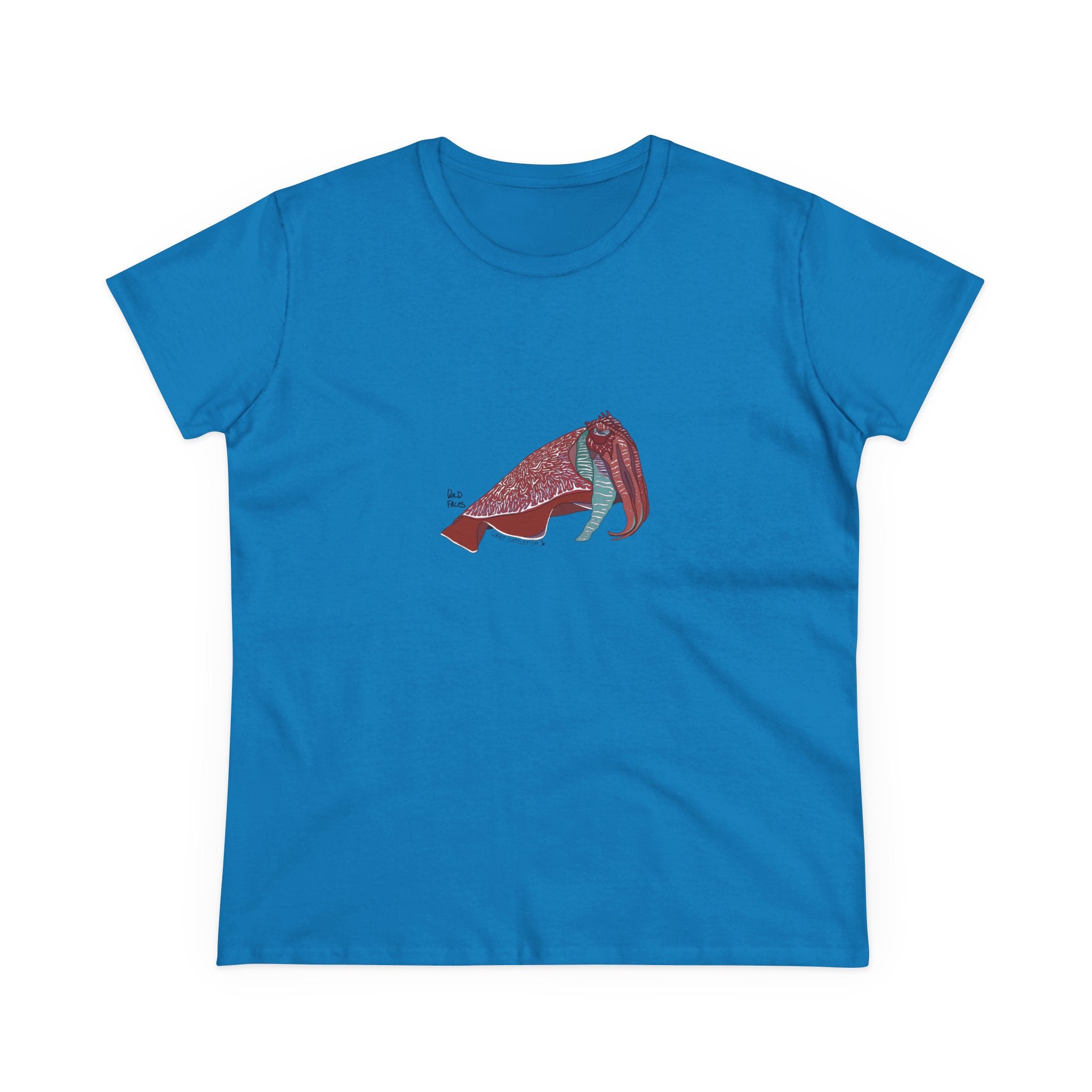 Giant Cuttlefish - Women's Midweight Cotton Tee