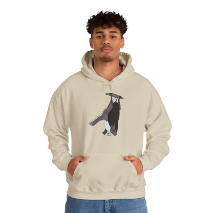 Yellow-bellied Sheath-tailed Bat | Unisex Heavy Blend™ Hooded Sweatshirt