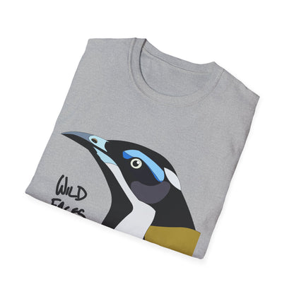 Blue-faced Honeyeater - Unisex Softstyle T-Shirt