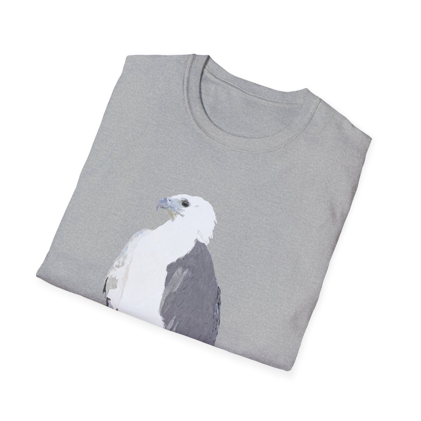 White-bellied Sea Eagle - Unisex Softstyle T-Shirt