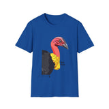Australian Brushturkey - Unisex Softstyle T-Shirt Printify
