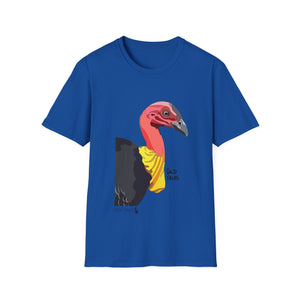 Australian Brushturkey - Unisex Softstyle T-Shirt Printify