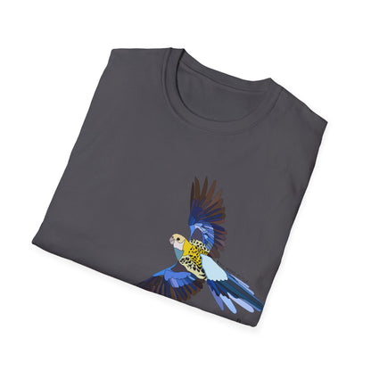 Pale-headed Rosella - Unisex Softstyle T-Shirt