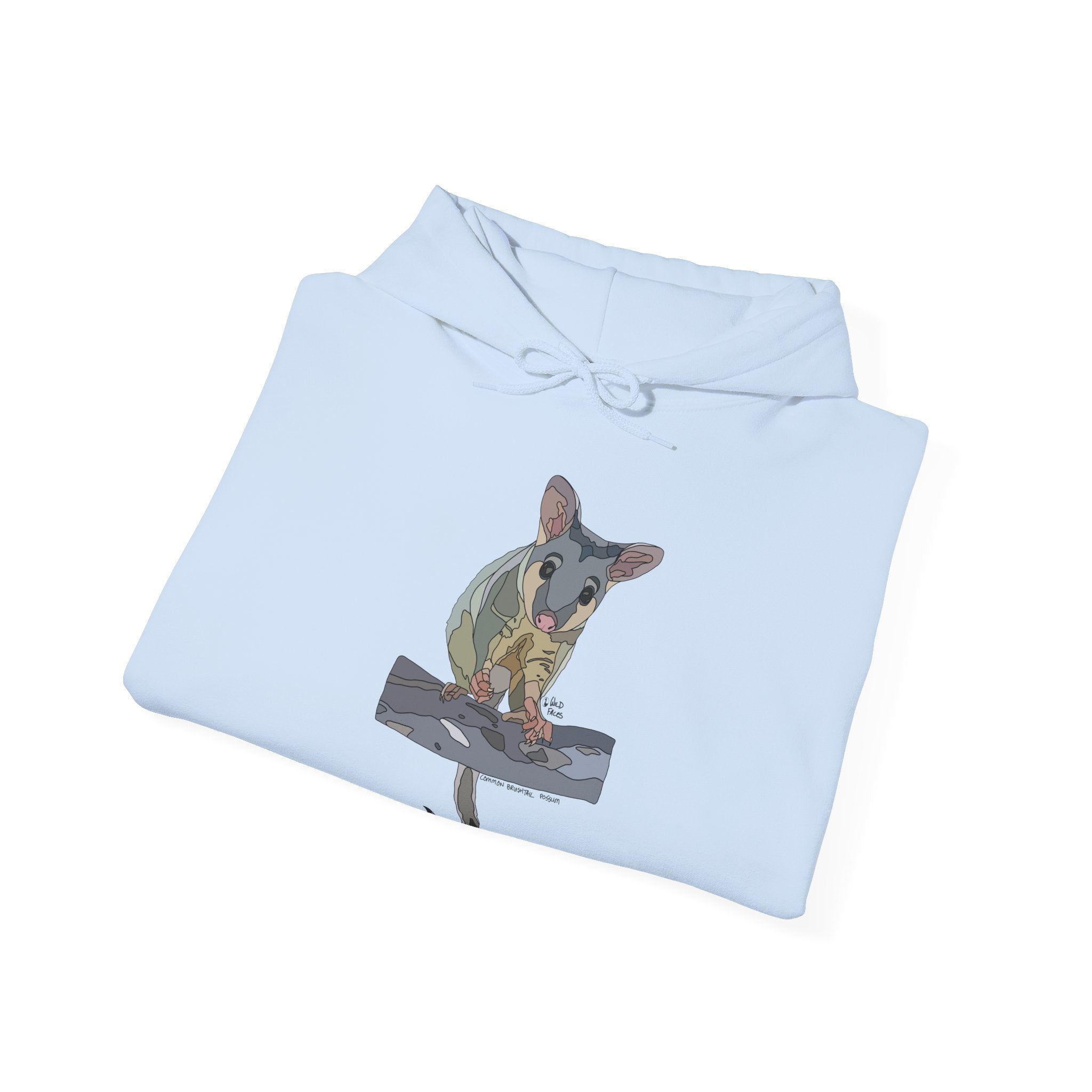 Common Brushtail Possum | Unisex Heavy Blend™ Hooded Sweatshirt Printify