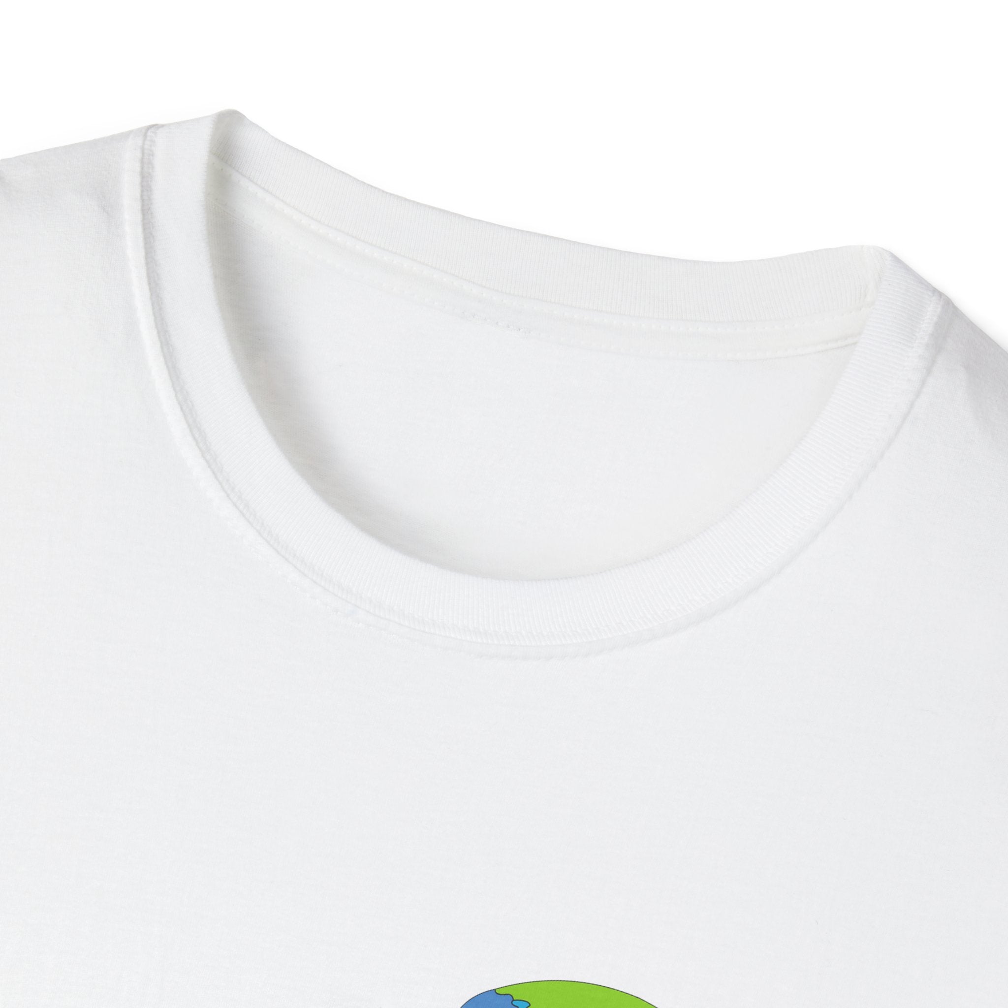 Orange-bellied Parrot - Small design- Unisex Softstyle T-Shirt Printify