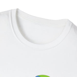 Orange-bellied Parrot - Small design- Unisex Softstyle T-Shirt Printify