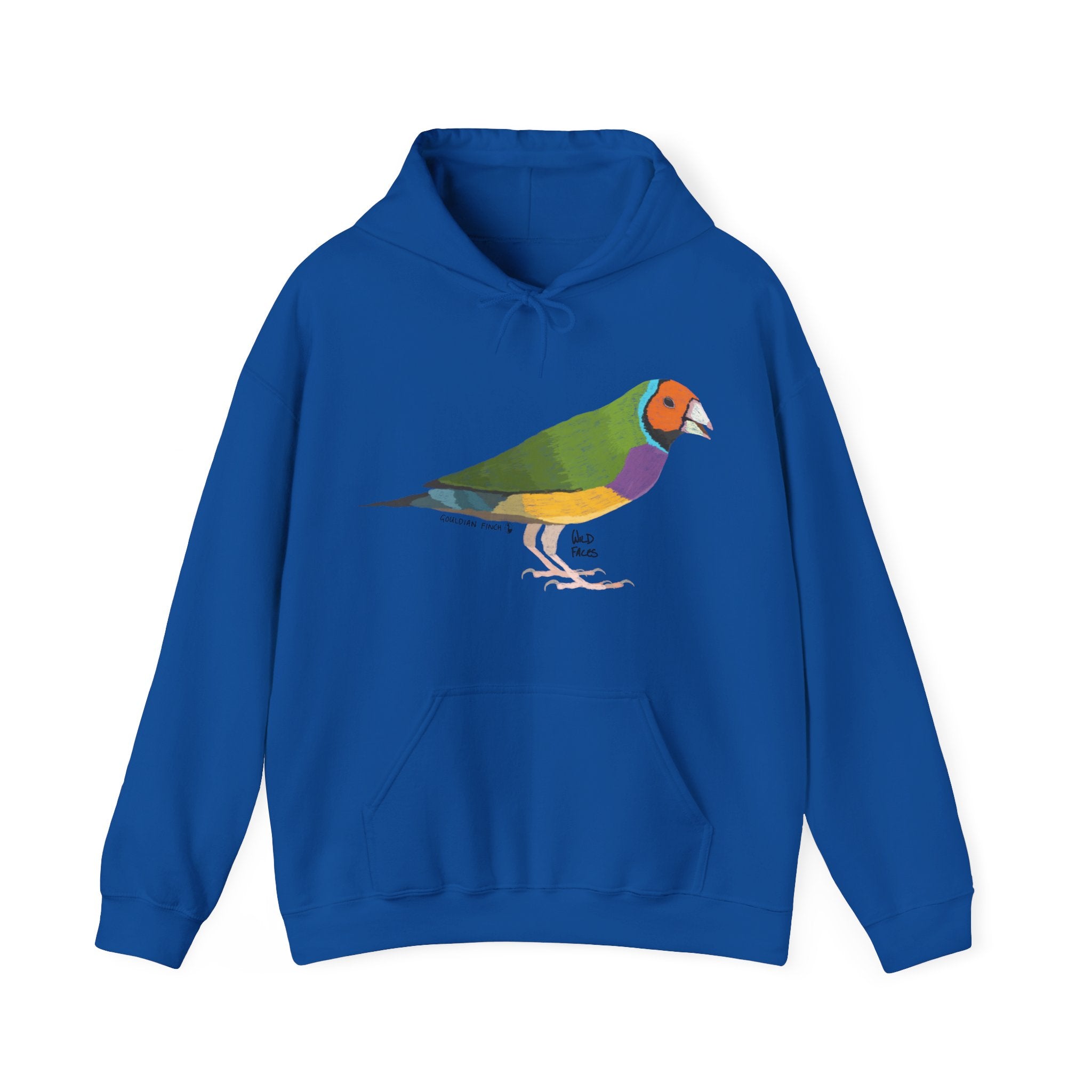 Gouldian Finch | Unisex Heavy Blend™ Hooded Sweatshirt