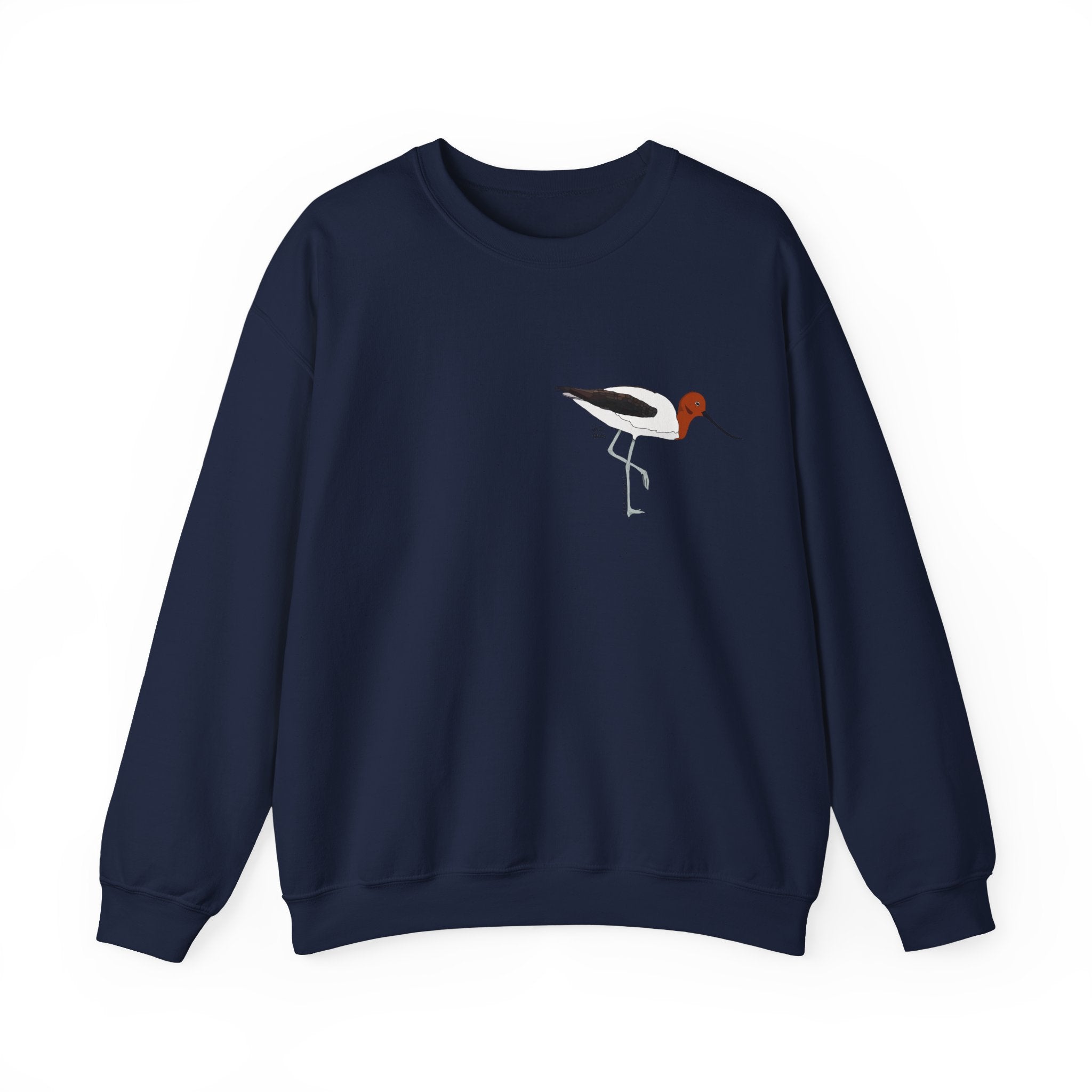 Red-necked Avocet Sweatshirt | Unisex Heavy Blend™ Crewneck