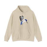 Forest Kingfisher | Unisex Heavy Blend™ Hooded Sweatshirt