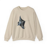 Reef Manta Ray | Unisex Heavy Blend™ Crewneck Printify