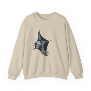 Reef Manta Ray | Unisex Heavy Blend™ Crewneck Printify