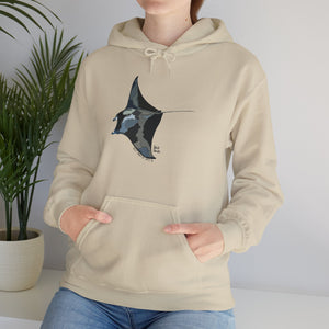 Reef Manta Ray | Unisex Heavy Blend™ Hooded Sweatshirt Printify