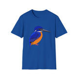 Azure Kingfisher - Unisex Softstyle T-Shirt