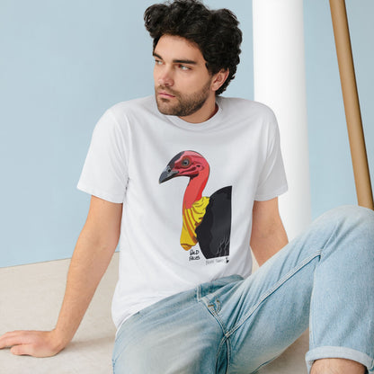 Australian Brushturkey | Organic Staple T-shirt