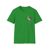 Eastern Curlew- Small design - Unisex Softstyle T-Shirt Printify
