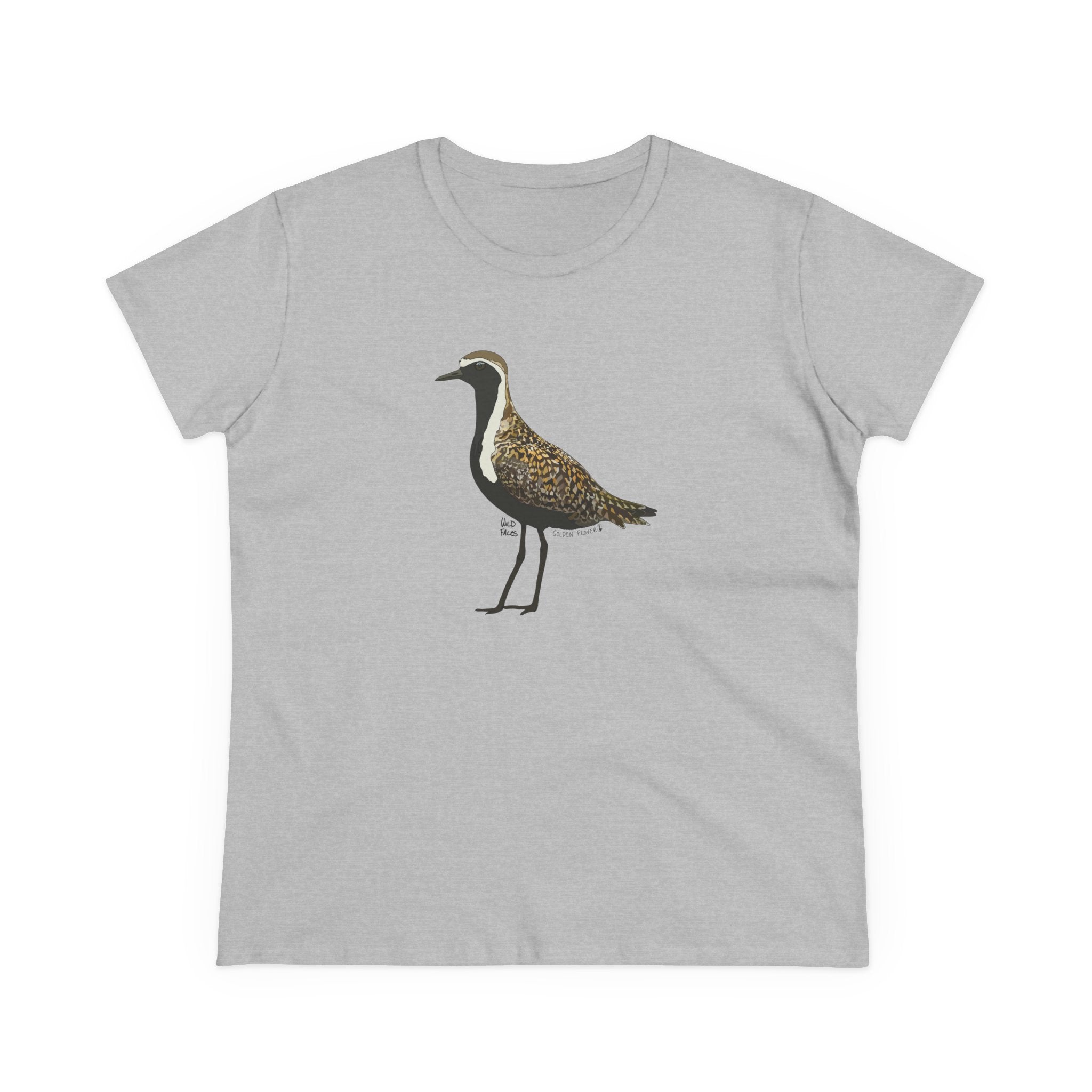 Golden Plover - Women's Midweight Cotton Tee