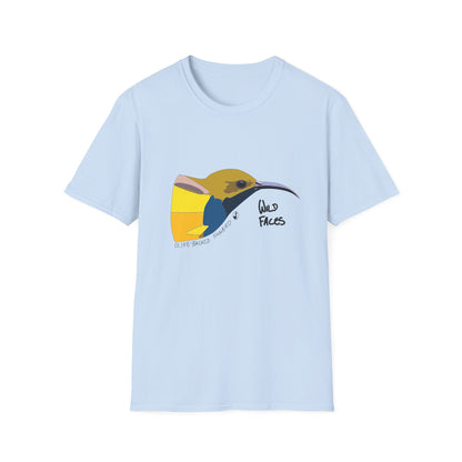 Olive-backed Sunbird - Unisex Softstyle T-Shirt Printify